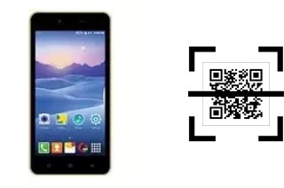 Come leggere i codici QR su un Videocon Delite 21 V50MB?