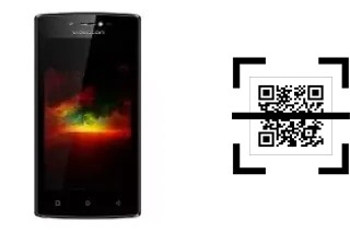 Come leggere i codici QR su un Videocon Graphite 2 V45GD?