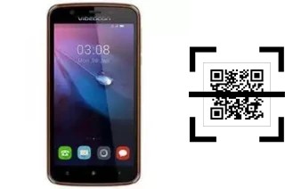 Come leggere i codici QR su un Videocon Graphite V45DB?