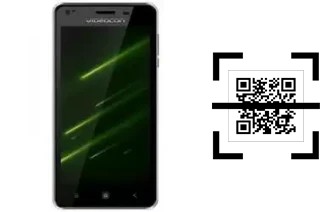 Come leggere i codici QR su un Videocon Graphite V45DD?