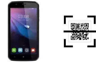 Come leggere i codici QR su un Videocon Infinium Z45 Amaze?