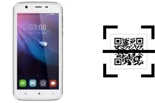 Come leggere i codici QR su un Videocon Infinium Z45 Dazzle?