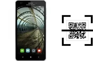 Come leggere i codici QR su un Videocon Krypton V50DA?