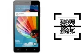 Come leggere i codici QR su un Videocon Krypton V50DC?