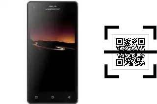 Come leggere i codici QR su un Videocon Krypton V50GH?