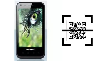 Come leggere i codici QR su un Viettel i5?