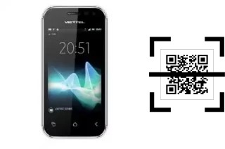 Come leggere i codici QR su un Viettel V8405?