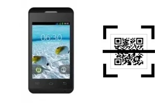 Come leggere i codici QR su un Viettel V8412?