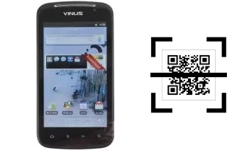 Come leggere i codici QR su un Vinus V8 Note?