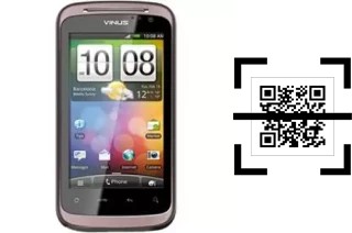 Come leggere i codici QR su un Vinus V8?