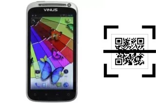 Come leggere i codici QR su un Vinus V9?