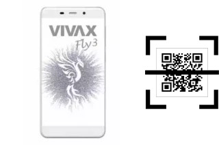 Come leggere i codici QR su un Vivax Fly 3?