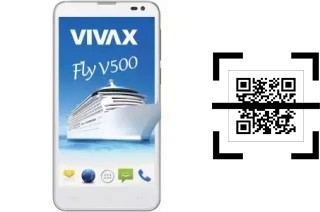 Come leggere i codici QR su un Vivax Smart Fly V500?