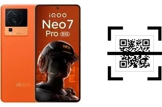 Come leggere i codici QR su un vivo iQOO Neo 7 Pro?