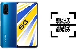 Come leggere i codici QR su un vivo iQOO Z1x?