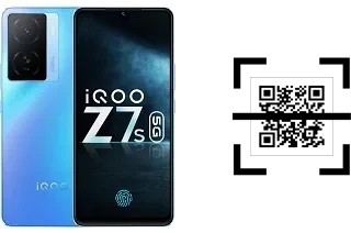 Come leggere i codici QR su un vivo iQOO Z7s?