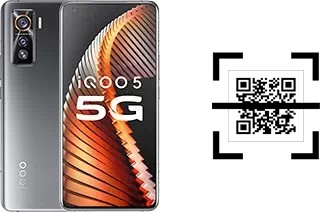 Come leggere i codici QR su un vivo iQOO 5 5G?