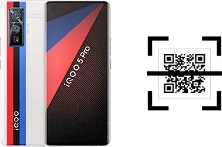 Come leggere i codici QR su un vivo iQOO 5 Pro 5G?