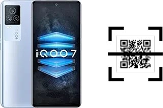 Come leggere i codici QR su un vivo iQOO 7?