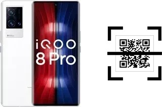 Come leggere i codici QR su un vivo iQOO 8 Pro?