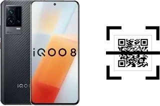 Come leggere i codici QR su un vivo iQOO 8?