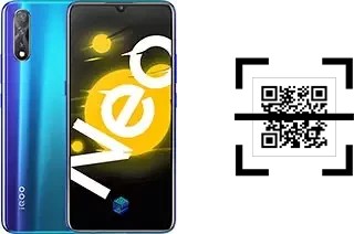 Come leggere i codici QR su un vivo iQOO Neo 855 Racing?