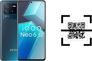 Come leggere i codici QR su un vivo iQOO Neo6 SE?