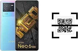 Come leggere i codici QR su un vivo iQOO Neo 6?