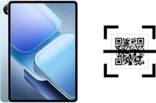 Come leggere i codici QR su un vivo iQOO Pad2 Pro?