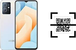 Come leggere i codici QR su un vivo iQOO U5e?