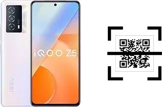 Come leggere i codici QR su un vivo iQOO Z5?