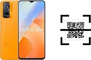 Come leggere i codici QR su un vivo iQOO Z5x?