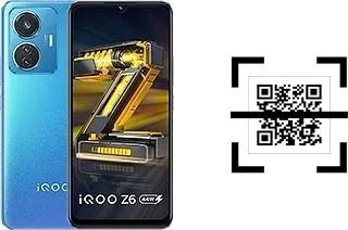 Come leggere i codici QR su un vivo iQOO Z6 44W?