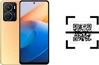 Come leggere i codici QR su un vivo iQOO Z6 (China)?