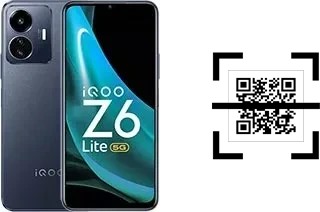 Come leggere i codici QR su un vivo iQOO Z6 Lite?