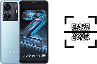 Come leggere i codici QR su un vivo iQOO Z6 Pro?