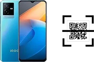 Come leggere i codici QR su un vivo iQOO Z6x?