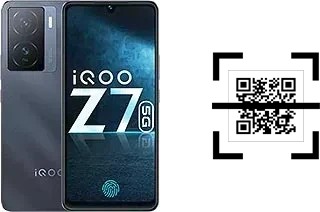 Come leggere i codici QR su un vivo iQOO Z7?