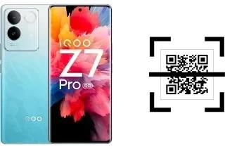 Come leggere i codici QR su un vivo iQOO Z7 Pro?