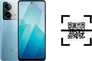 Come leggere i codici QR su un vivo iQOO Z8 (China)?