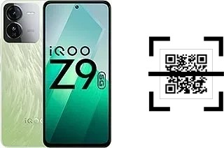 Come leggere i codici QR su un vivo iQOO Z9?