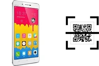 Come leggere i codici QR su un vivo X5Max+?