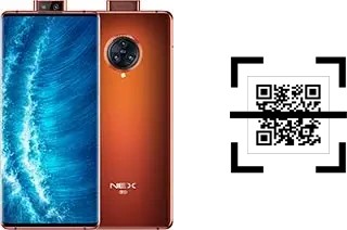 Come leggere i codici QR su un vivo NEX 3S 5G?