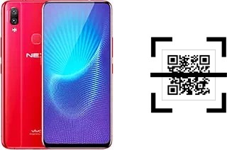 Come leggere i codici QR su un vivo NEX A?