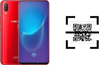 Come leggere i codici QR su un vivo NEX S?