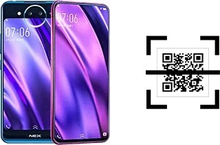 Come leggere i codici QR su un vivo NEX Dual Display?