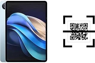 Come leggere i codici QR su un vivo Pad3 Pro?