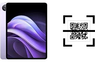 Come leggere i codici QR su un vivo Pad3?