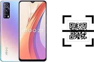 Come leggere i codici QR su un vivo iQOO Z3?