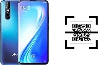 Come leggere i codici QR su un vivo S1 Pro?